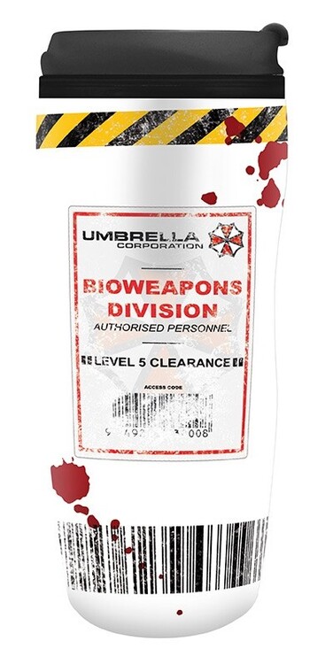 Κούπα ταξιδιού Resident Evil - Umbrella Corporation