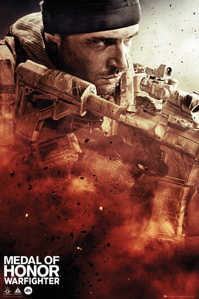 Плакат Medal of Honor - cover