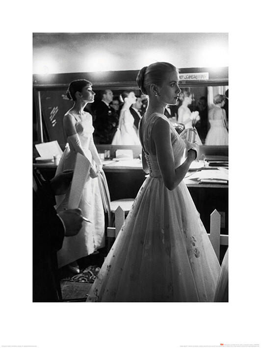 Time Life - Audrey Hepburn & Grace Kelly Картина