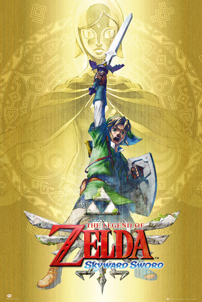 Poster ZELDA - skyward sword