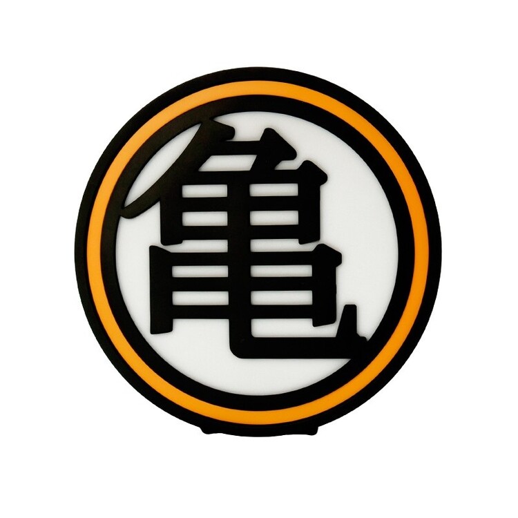 Λάμπα Dragon Ball - Kame Symbol