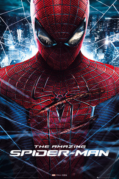 Плакат AMAZING SPIDER-MAN - teaser eyes