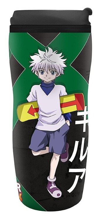 Κούπα ταξιδιού Hunter x Hunter - Gon & Killua
