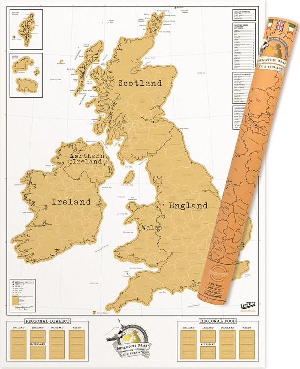 Raaputuskartta UK Edition