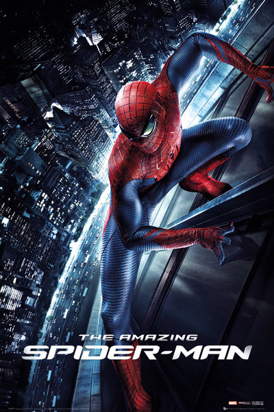 Плакат AMAZING SPIDER-MAN - teaser wall