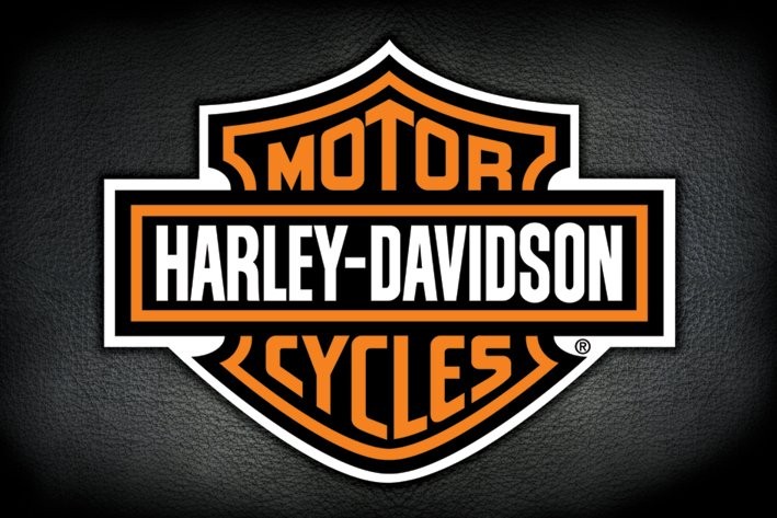 Harley Davidson - logo Poster - EuroPosters