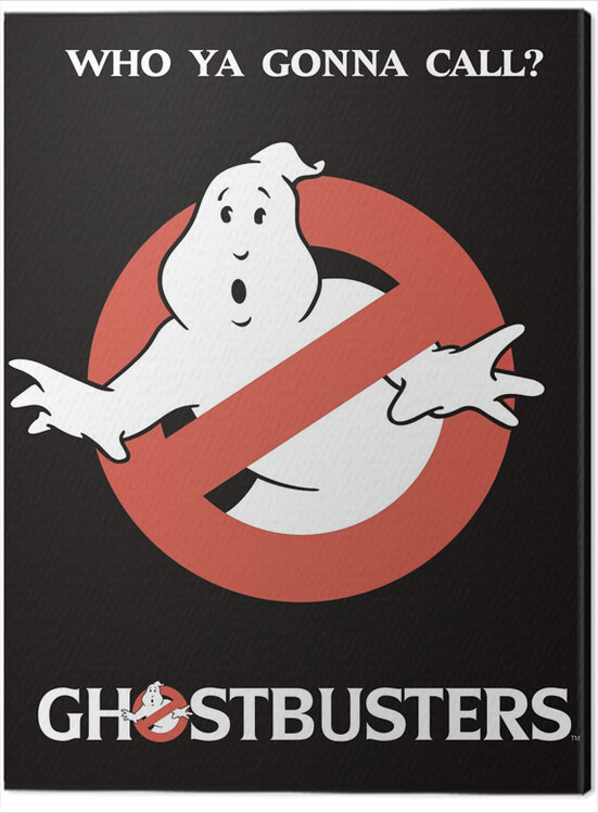 Принти на полотні Ghostbusters - Who You Gonna Call?