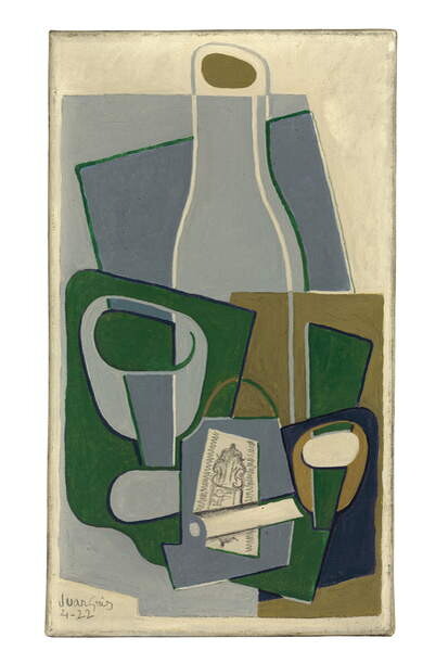 Плакат Pipe et Paquet de Tabac, 1922