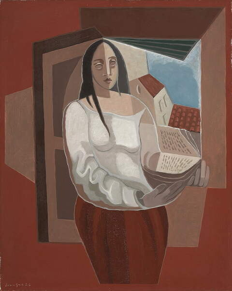 Плакат The Reader; La liseuse, 1926