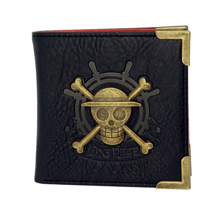 Denarnica One Piece - Skull