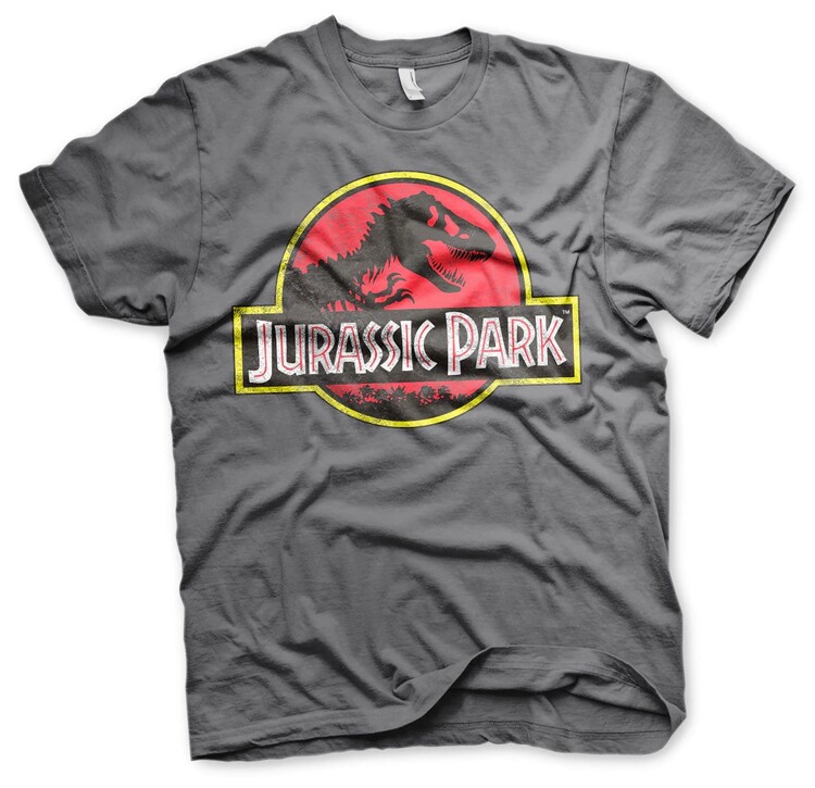 Тениска Jurassic Park - Distressed Logo
