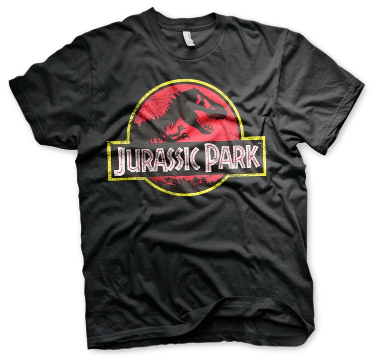 Тениска Jurassic Park - Distressed Logo