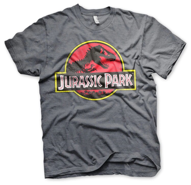 Camisola Jurassic Park - Distressed Logo