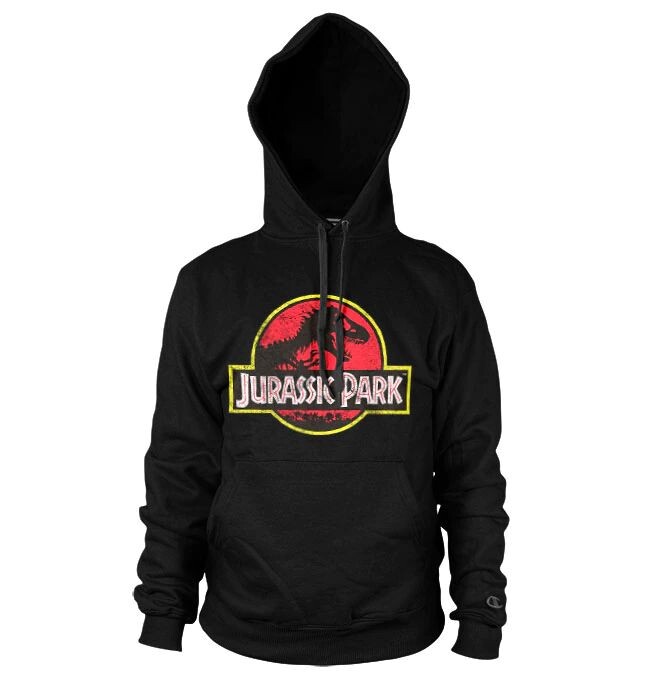 Φούτερ Jurassic Park - Distressed Logo