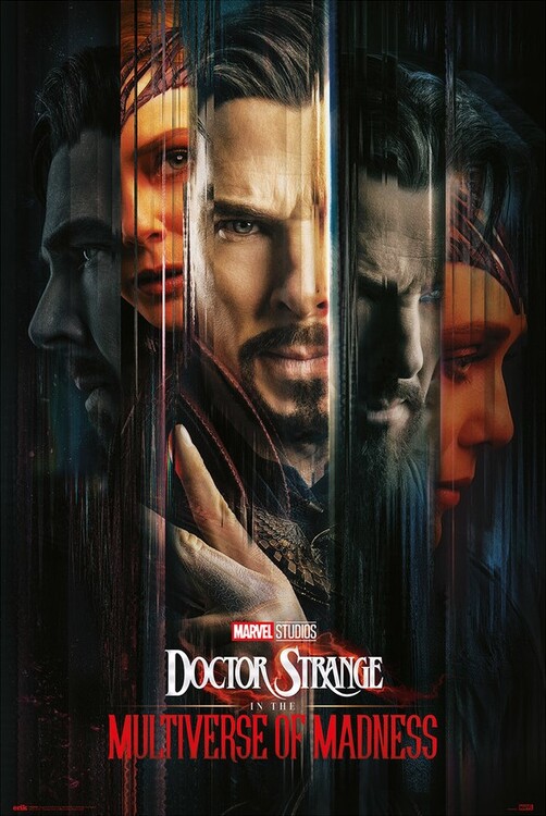Плакат Doctor Strange - In the Universe of Madness