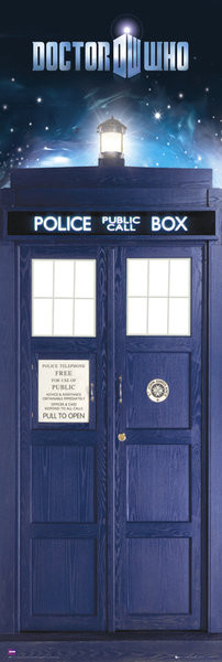 Плакат DOCTOR WHO - tardis
