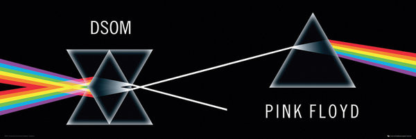 Плакат PINK FLOYD - dark side of the moon