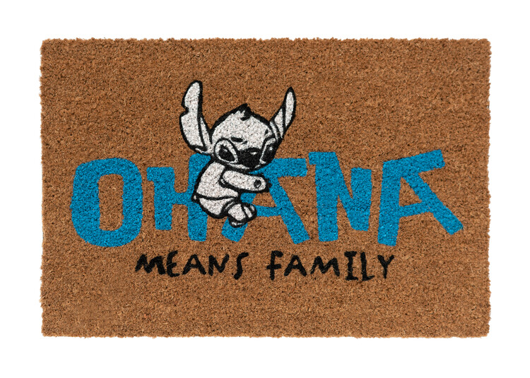 Πατάκι πόρτας Lilo & Stitch - Ohana