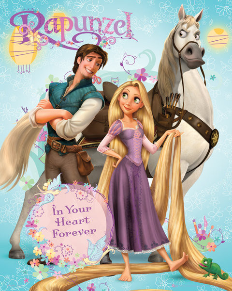 Poster RAPUNZEL - group