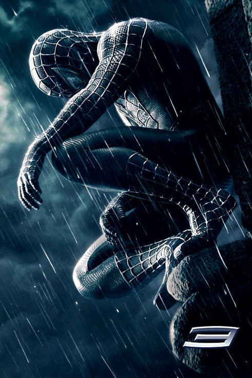 Плакат SPIDERMAN 3 - teaser
