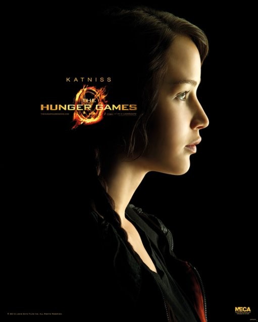 Poster HUNGER GAMES - Katniss