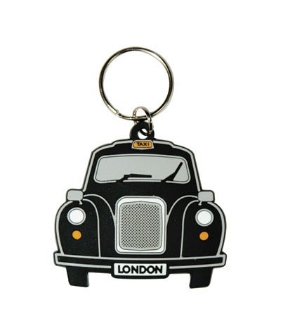 Keychain LONDON - taxi