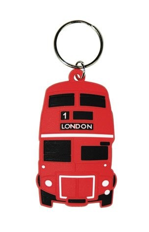 Keychain LONDON - red bus