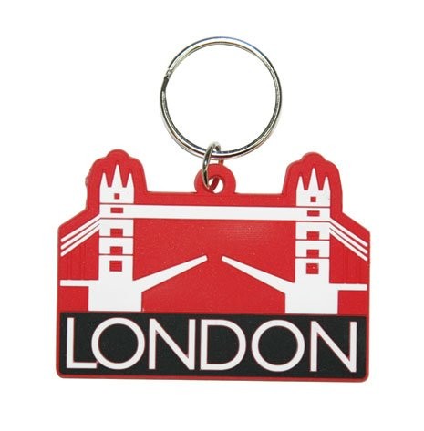 Keychain LONDON - tower bridge
