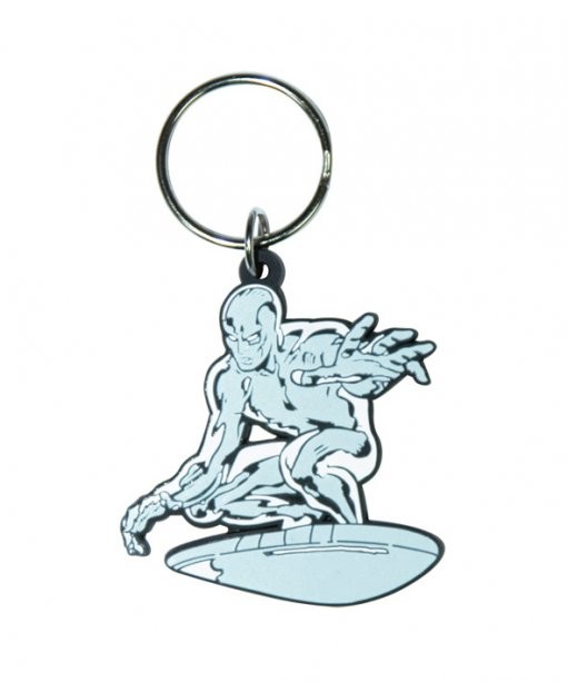 Keychain MARVEL - silver surfer