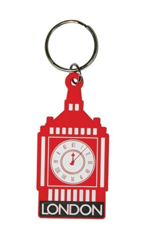 Keychain LONDON - big ben
