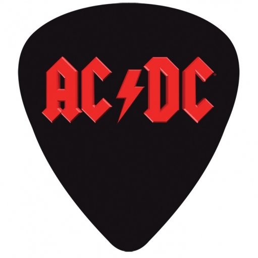 Αυτοκόλλητα AC/DC - logo