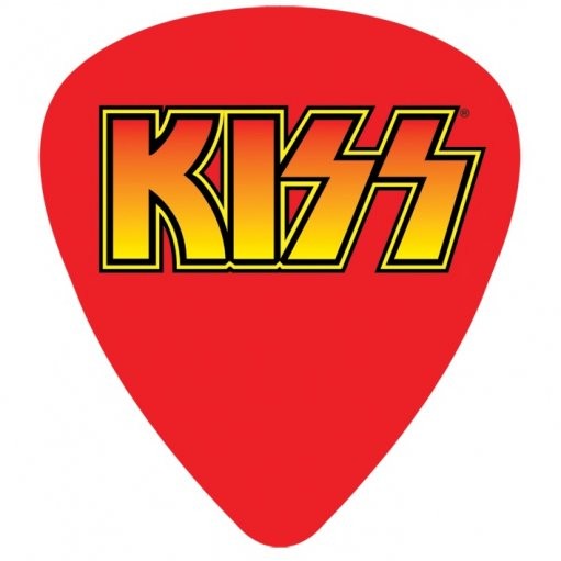 Stickers KISS - logo