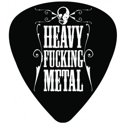 Αυτοκόλλητα HEAVY FUCKING METAL
