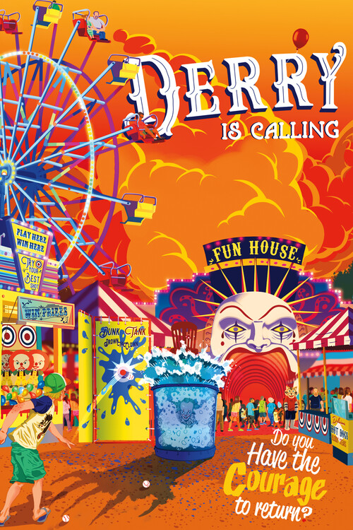 Плакат Derry - Fun House