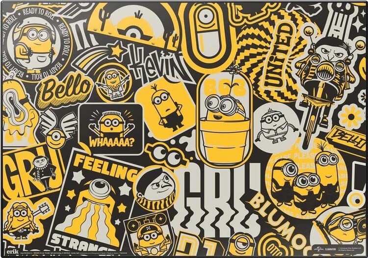 Σουμέν γραφείου Minions: The Rise of Gru