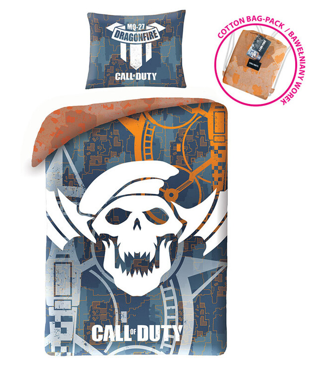 Постільна білизна Call of Duty - Dragonfire
