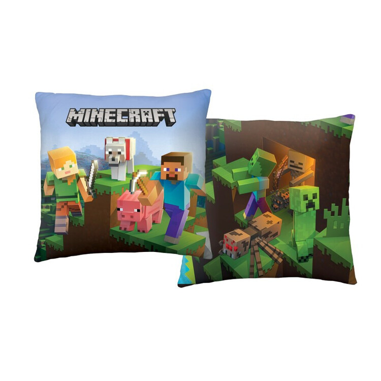 Almofada Minecraft - Dungeons