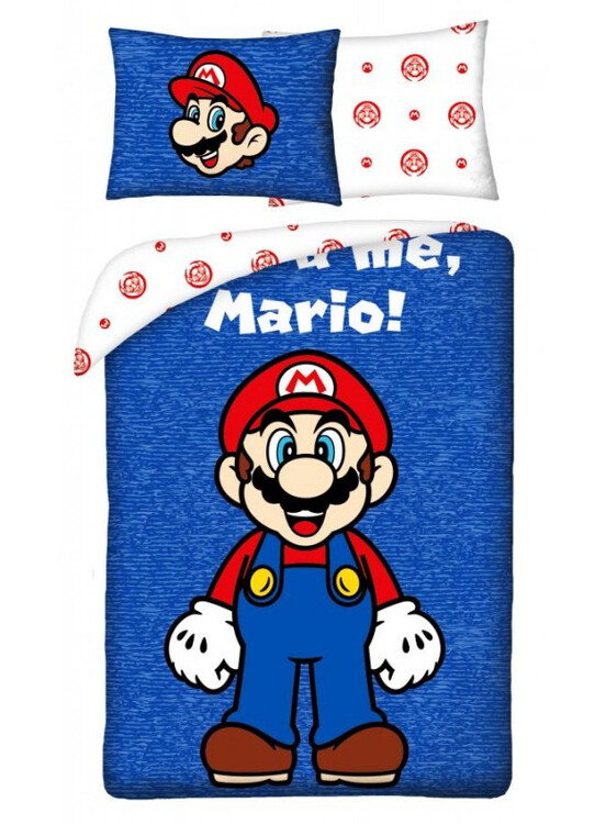 Bed sheets Super Mario - It‘s Me, Mario!