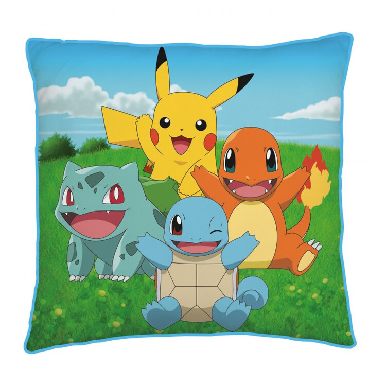 Almofada Pokemon - Kanto Starters