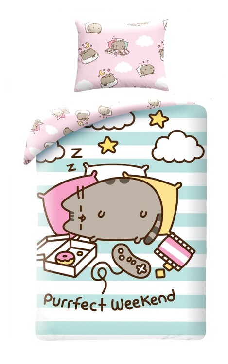 Постільна білизна Pusheen - Purrfect Weekend