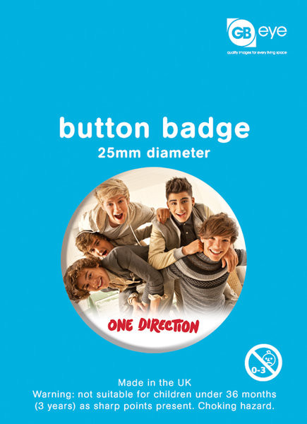 Badge ONE DIRECTION - bundle