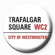 Badge LONDON - trafalgar square