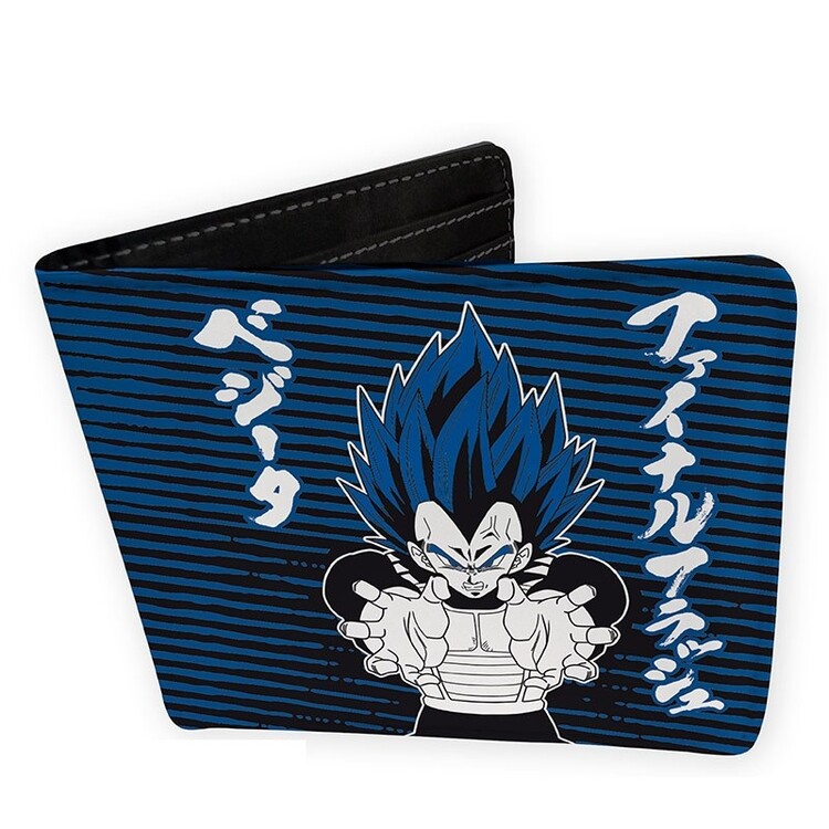Портфейл Dragon Ball Super - Vegeta Royal Blue