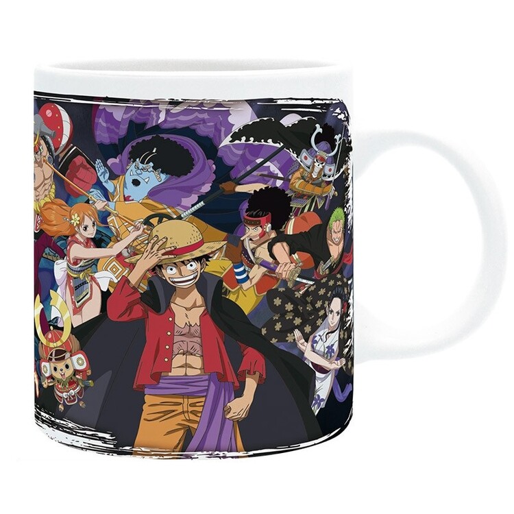 Skodelica One Piece - Wno Raid