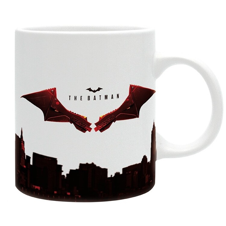 Skodelica The Batman - White Mate