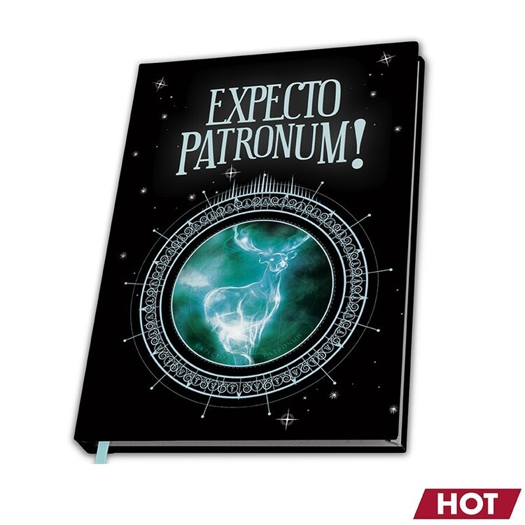 Notebook Harry Potter - Patronus