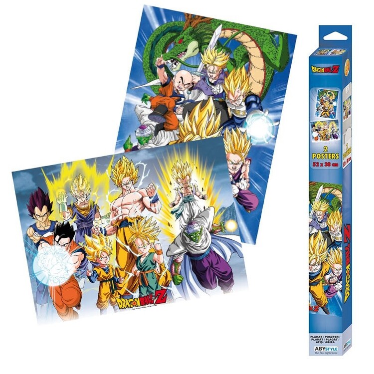 Conjunto de presente Dragon Ball - Groupes