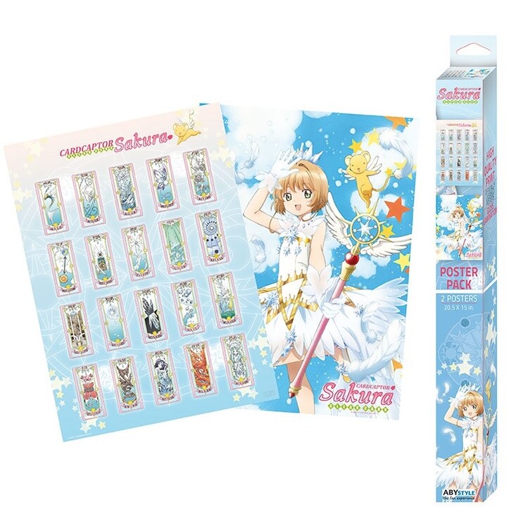 Подарунковий набір Cardcaptor Sakura