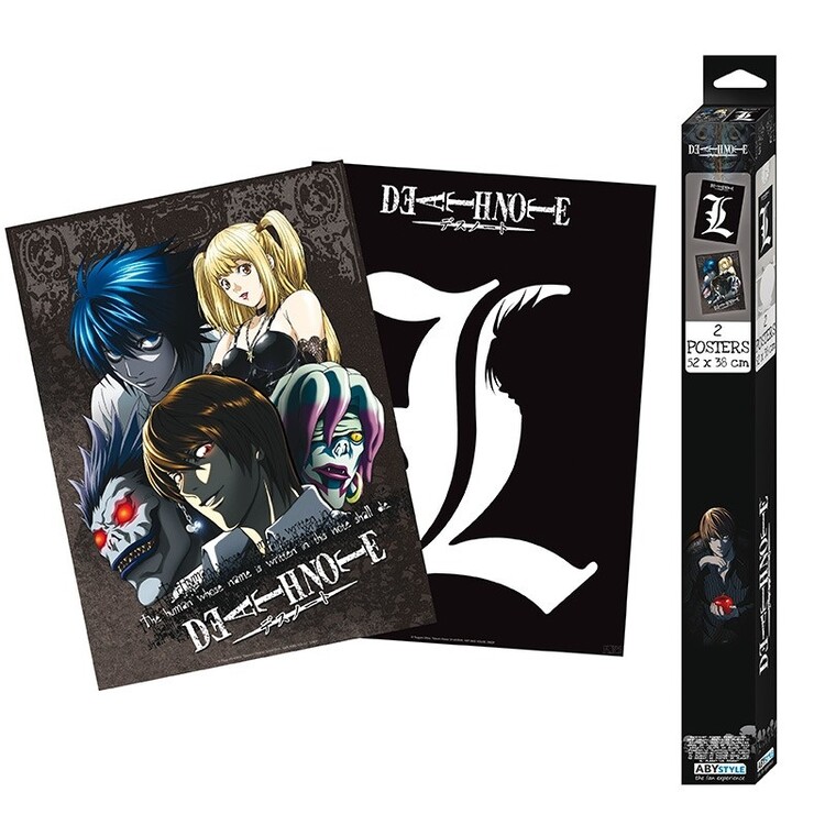 Σετ δώρου Death Note - L & Group