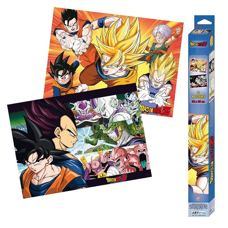 Подаръчен комплект Dragon Ball - Saiyans